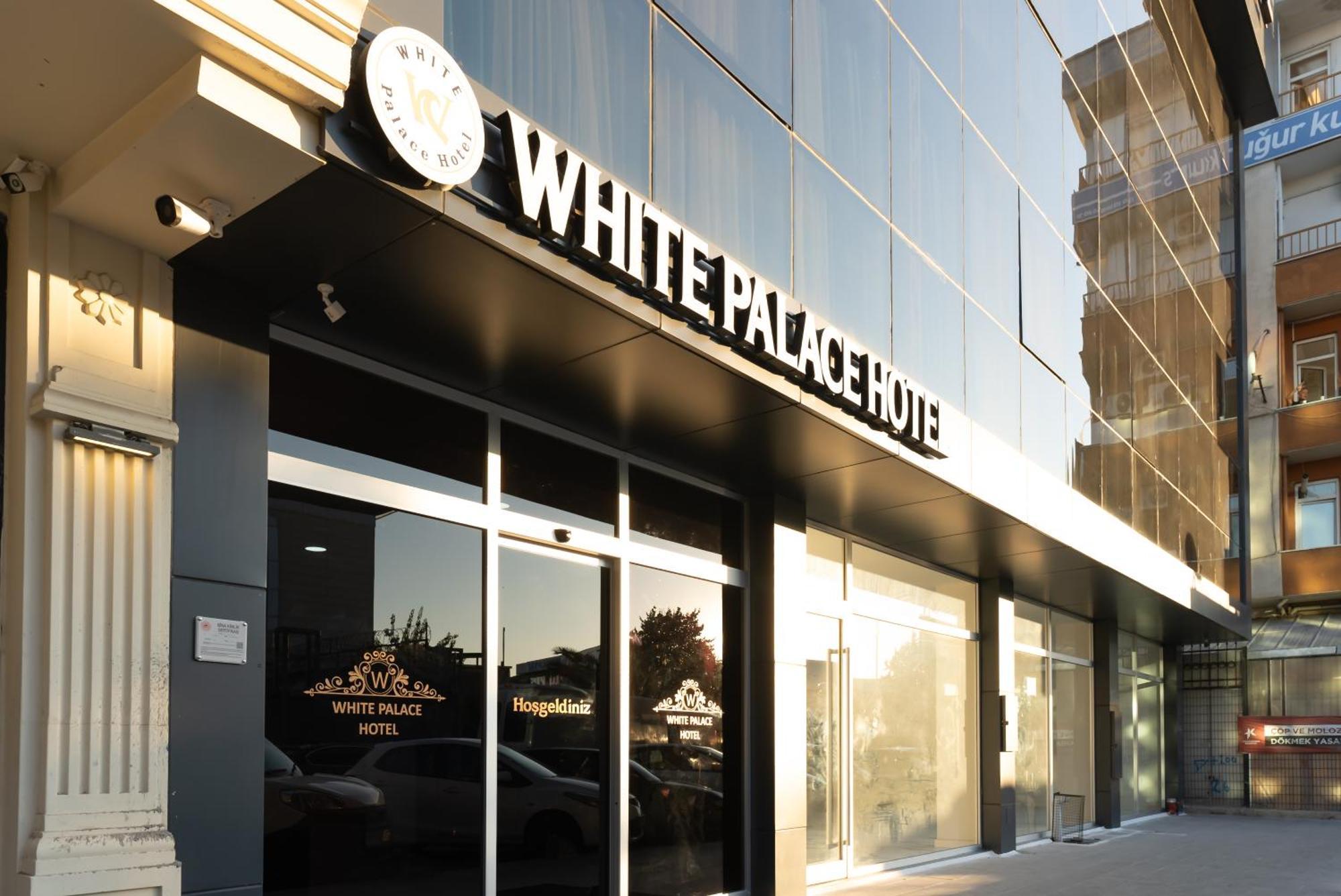 Wp White Palace Hotel Istambul Exterior foto